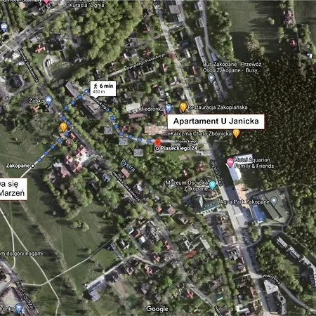 Apartmán Apartament U Janicka *