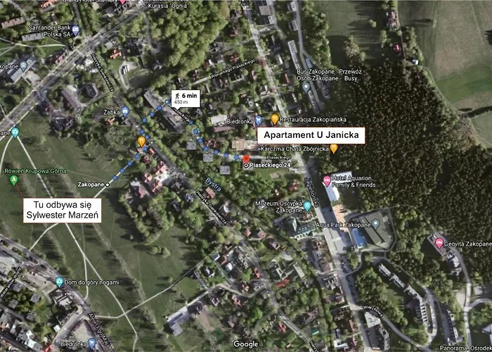 アパート U Janicka *